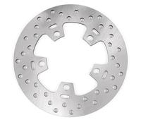 Motorcycle Brake Rotors Motorcycle Rear Brake Disc Rotor For Vixion 150 Modification Floating Disc Brake 200MM General Purpose Adjustable Replacement Kit