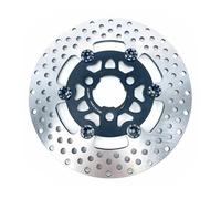 Motorcycle brake rotors Motorcycle Universal 3 Holes 220mm*57mm Floating Disc Brake Disc Disc Rotor Kits For Rsz Jog Force Wisp Scooter