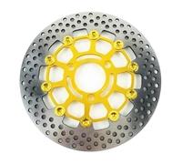 Motorcycle Brake Rotors Motorcycle Universal 3 Holes 260 * 70mm Floating Disk Brake For BWS WISP General Purpose Adjustable Replacement Kit Accessories