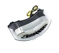 Motorcycle Brake Tail Lights For Triumph For Daytona 675 2005-2010 LED Rear Tail Brake Light Blinker Turn Signal Integrated Lamp(Clear)
