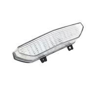 Motorcycle Brake taillight For K&awasaki For Ninja ZX 6R ZX6R 2007 2008 Motorcycle Rear Turn Signal Tail Stop Light Lamp Integrated Brake Light Taillight(WHITE)