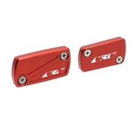 Motorcycle Brake Tank Cap Front Brake Fluid Reservoir Cover For CRF450R CRF450RX 2021-2023 2022 Motorcycle Hydraulic Clutch Brake Pump Cap