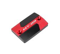 Motorcycle Brake Tank Cap Motorcycle Accessories Front Brake Reservoir Fluid Tank Oil Cup Cover For Yam&aha MT07 MT-07 MT09 MT-09 MT10 MT-10