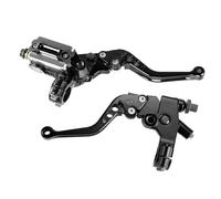 Motorcycle Brakes and Clutches for BMW S 1000 RR K60 HP4 RACE（2017-）, CNC Adjustable Clutch Levers, Motorcycle Modification Parts,Black
