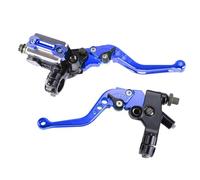 Motorcycle Brakes and Clutches for BMW S 1000 RR K60 HP4 RACE（2017-）, CNC Adjustable Clutch Levers, Motorcycle Modification Parts,Blue