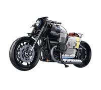 Motorcycle Building Blocks Toy Kit for BMW R18, 508 PCS Motorbike Bricks Sets, 1:8 Adults and Motorcycle Enthusiasts, Collectible Building Toy for 6+ Year Old Birthday Gifts