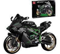 Motorcycle Building Kits, 1858 Pieces 1:5 Scale Super Motorcycle Set for Adults and Kids, Technology Motorbike Building Set Construction Toys Compatible with Major Brands