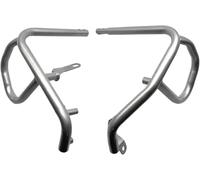 Motorcycle Bumper Anti-Fall Protection Kit For Engine Guards For BMW For F800GS For F700GS For F650GS Motorcycle Bumper Guard Crash Bars Protector Highway Bar(SILVER Lower)