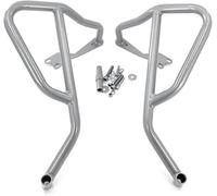 Motorcycle Bumper Anti-Fall Protection Kit For engine Guards For CB500X CB400X CB 400 X 2019-2023 Motorcycle for Guard Crash Bar Bars(Upper silver Only)