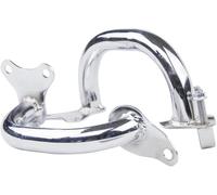 Motorcycle Bumper Anti-Fall Protection Kit Motorcycle Crash Bar For Engine Guard Highway Bars For CB750 F2 Seven Fifty RC42 CB 750 For NightHawk For Protector Frames