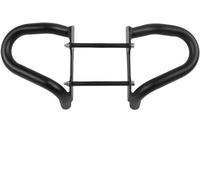 Motorcycle Bumper Anti-Fall Protection Kit Motorcycle Crash Bars For W650 W800 For CAFE W400 W 400 650 800 Highway(Black)