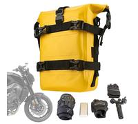 Motorcycle Bumper Bag - Plato Material 500D Waterproof 31 x 23 x 10 cm, Adjustable Strap, Outdoor Tool Bag | Crash Bar Frame Baggage Pack, Side Bag P