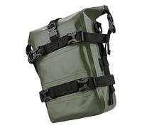 Motorcycle Bumper Bag - Waterproof Crash Bar Case 31 x 23 x 10 cm, Laminated Mesh PVC Plato 500D, Weather Resistant Outdoor Tool Bag | The Storage of the