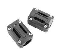 Motorcycle bumper block 4Pcs 25mm Motorcycle Engine Protection Guard Bumper Decor Block Motorbike Supplies Accessories Mount Kit For R1200GS