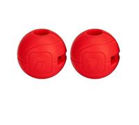 Motorcycle Bumper Block Protection Decor Engine Guard Crash Bar Bumper Protector Decorative Block For Ya&ma&ha For MT09 MT03 Motorcycle Crash Bar Protectors(A-Red)