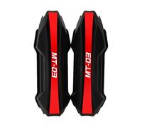 Motorcycle Bumper Block Protection Decor FOR Ya&ma&ha FOR MT03 2001-2024 Motorcycle Accessories Engine Crash Bar Protection Bumper Guard Block(Red-A)