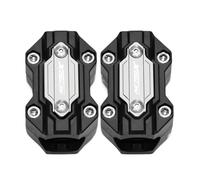 Motorcycle Bumper Block Protection Decor Motorcycle Accessories Engine Protection Bumper Protection For NC750X 2012-2023 2018 2019 2020 Motorcycle Bumper Block(Silver)
