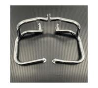 Motorcycle Bumper Blocks Bumper Guard Chrome Motorcycle Crash Bar Engine Guard Protection Fit For Honda Goldwing 1800 GL1800 GL1800A 2001-2017(Front)