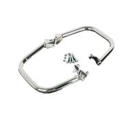 Motorcycle Bumper Blocks Bumper Guard Motorcycle 1 1/4" Engine Guard Crash Bar Fit For Harley Street XG750 XG500 Rod XG750A 2017-2021(Chrome)