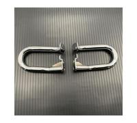 Motorcycle Bumper Blocks Chrome Motorcycle Crash Bar Engine Guard Protection Fit For Honda Goldwing 1800 GL1800 GL1800A 2001-2017(Foot Pedal)