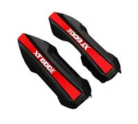 Motorcycle Bumper Blocks Motorcycle Crash Bar Slider Motorcycle Crash Bar Protector Engine Guard Bumper Block FOR Ya&ma&ha FOR XT600E 1990-2003(Red-A)