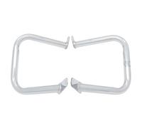 Motorcycle Bumper Blocks Motorcycle Guard Crash Bars Fit For Yamaha Dragstar V- Star 400 650 DS 400 DS650 XVS 400 XVS 650 Classic Custom 1996-2013(Chrome)