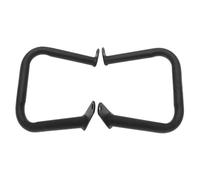 Motorcycle Bumper Blocks Motorcycle Guard Crash Bars Fit For Yamaha Dragstar V- Star 400 650 DS 400 DS650 XVS 400 XVS 650 Classic Custom 1996-2013(Black)