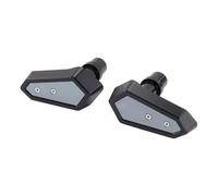 Motorcycle Bumper Blocks Upgrades Protections With Frame Sliders Aluminum Bumpers Easy To Mount Crash Protectors For Motorcycles(For titanium color)