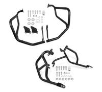 Motorcycle Bumper Compatible With XL750 For Transalp 750 2023-2026 Motorcycle Upper Lower Highway Crash Bars Engine Tank Guard Bar Bumper Protector(Full sets)