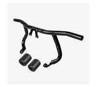 Motorcycle Bumper Crash Bar Engine Guard Flat-Out Crash Bar For Da&vidson For Touring 2014-2024 Street Glide For Road Glide King Electra/Ultra Models