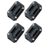 Motorcycle Bumper Crash Bar Motorcycle Engine Guard Universally Crash Rod Bumper Protector Decorative Block R2LC Motorcycle Engine Bumper Guard