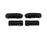 Motorcycle Bumper Crash Bar Protector 25MM Motorcycle Engine Guard Bumper Crash Bar Protection Blocks For CBR1000F CBR 1000 F 1000F SC24 CBR 1000 F 1993-1998