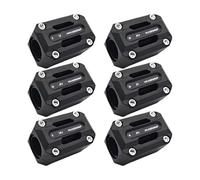 Motorcycle Bumper Crash Bar Protector For For Vstrom 650 1000 1050 xt DL650 DL1000 dl250 Crash Bars Engine Bumper Protective Block 22MM 25MM 28MM