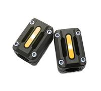 Motorcycle Bumper Crash Bar Protector For R1300GS 2024 22/25/28mm Motorcycle Engine Crash Bar Protection Bumper Decorative Guard Block bumper slider