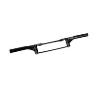Motorcycle Bumper Decorative Blocks Rear Crash Bar Passenger Protection Bumper Motorcycle Foot Pegs Pedal For Da&vidson For Dyna Street Bob FXDB Low Rider FLD FXD