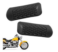 Motorcycle Bumper Engine Protector, 1 Pair 32mm Bumper Blocks, Motorcycle Crash Bar Engine Guard, Bumpers Crash Bar, Solid Rubber Motorcycles Bumpers Decorative Blocks For Motorcycles Safety