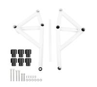 Motorcycle Bumper Fit For Yam&aha MT09 FZ09 MT 09 FZ Stunt Cage Engine Guard Motorcycle Crash Bumpers(2014-2016 White)