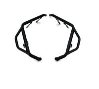 Motorcycle Bumper For ADV 160 2022 2023 2024 For ADV160 For ADV150 Front Wheel Crash Bar Motorcycle Mudguard Fender Cover Guard Protector Bumper(Black Upper)