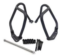 motorcycle bumper For BMW 2014-2022 For R Nine T R9T R1200 For NINET Crash Bars Engine Guard Bumper Frame Protector Slider Motorcycle Crash Bar Bumper(Black)