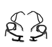 Motorcycle Bumper For BMW For G310R For G310GS 2017-2024 For G310GS Motorcycle Upper Or Lower Crash Bar Engine Guard Frame Stunt Cage Fall Protecto(Black Full Set)