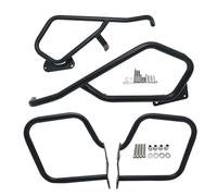 Motorcycle Bumper For BMW For K1600GT For K1600GTL 2011-2022 Motorcycle Crash Bar Saddlebag Side Box Engine Guard Protective Frame Bumper Engine Guard Bar Crash Bar(Black Full Set)