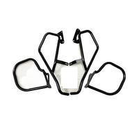 Motorcycle Bumper For BMW For K1600GT For K1600GTL K1600 GT For GTL 2011-2022 Engine Guard Crash Bar Saddlebag Side Box Bumper Stunt Cage Frame Protection Motorbike Crash Bar Bumper(1 Set Black)