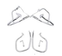Motorcycle Bumper For BMW For R1200RT R1200 RT R 1200 RT 2014-2020 Highway Crash Tank Bars Bumper Motorcycle Engine Guard Stunt Cage Protectors Engine Crash Bar(Chrome a set)