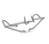 Motorcycle Bumper For BMW For R1250RT R1250 RT R 1250 RT 2018-2024 Motorcycle Highway Front&Rear Engine Guard Bumpers Crash Bar Stunt Cage Protector(Silver)