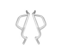 Motorcycle Bumper For CFMOTO 450-MT 450MT 450 MT 2023 2024 2025 Motorcycle Highway Engine Guard Crash Bar Frame Bumper Fairing Protector Bars Motorcycle Crash Bars(Lower(Silver))