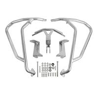 motorcycle bumper For CRF1100L ADV 2020 2021 2022 Engine Guard Bumper Motorcycle Highway Crash Bar Buffer Fuel Tank Protector Crash Bar Bumper(Upper)