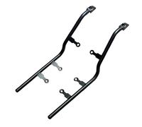 Motorcycle Bumper For DNA For HAOJUE For UHR125 Motorcycle Crash Bumper Bar Front Left Right Engine Guard Frame Bumpers Engine Guard Crash Bar(B)