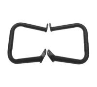 Motorcycle Bumper For Dragstar For V- Star 400 650 For DS400 For DS650 For XVS400 For XVS650 1996-2013 Motorcycle Bumper Engine Guard Crash Bars Engine Guard Bar Crash Bar(Black)