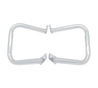 Motorcycle Bumper For Dragstar For V- Star 400 650 For DS400 For DS650 For XVS400 For XVS650 1996-2013 Motorcycle Bumper Engine Guard Crash Bars Engine Guard Bar Crash Bar(Chrome)
