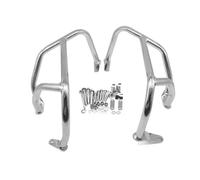 Motorcycle Bumper For GoldWing 1800 For GL-1800 F6C 2018-2023 For GL1800 For Gold For Wing Motorcycle Crash Tank Bars Engine Guard Bar Bumper Protector Engine Guard Bar Crash Bar(Chrome)